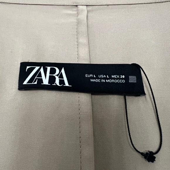 Zara light weight jacket - Picture 7 of 9